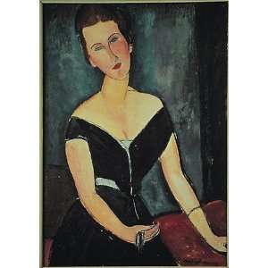  Amedeo Modigliani   Madame G Van Muyden Canvas