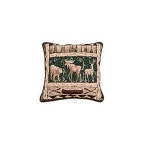   Animals Decorative Accent Throw Pillow 17 x 17