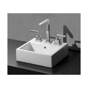  Deca UL 7308 17 Small Square Above Counter Lavatory   8 