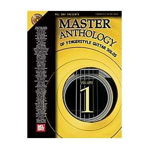  Master Anthology Of Fingerstyle Guitar Solos Vol. 1 