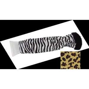  Cool Queen Fashion Ice Scraper with Glove, Leopard Health 