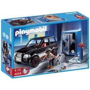  Playmobil Safe Crackers & Getaway Car Toys & Games