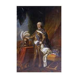  Charles Andre Van Loo   Portrait Of King Louis Xv Of 
