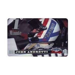   Card Assets Racing 1995 1 Minute John Andretti 