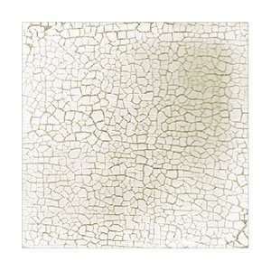  Iberica Crackle FIELD Ceramic Tile 4 x 4 White
