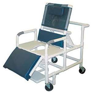 Bariatric Reclining Shower/Commode Chair Bariatric Reclining Shower 