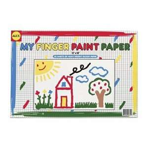  Finger Paint Paper 12 X 18 Toys & Games
