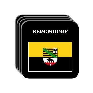  Saxony Anhalt   BERGISDORF Set of 4 Mini Mousepad 