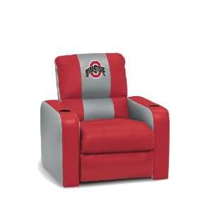  Ohio State Buckeyes Recliner   Dreamseat Home Theater 