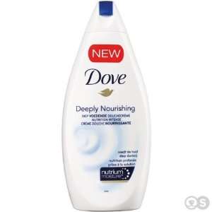 Dove Deep Moisture Deeply Nourishing Body Wash 16.9 Oz / 500 Ml (Pack 