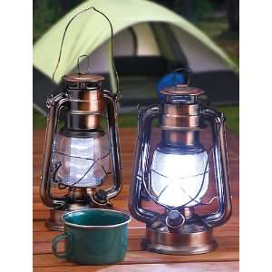  2 Northpoint Vintage LED Lanterns