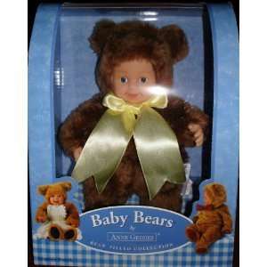  Anne Geddes Baby Bears(10) Toys & Games