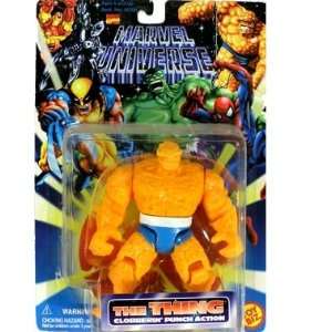   Thing ~ Clobberin Punch Action ~ 5 Bendable Action Figure Toys