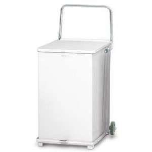  United Defenders 40 gallon Stainless Steel Step Can with 