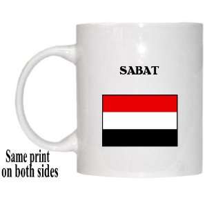  Yemen   SABAT Mug 