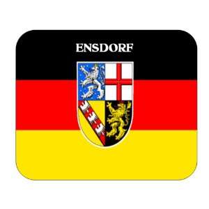  Saarland, Ensdorf Mouse Pad 