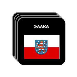  Thuringia (Thuringen)   SAARA Set of 4 Mini Mousepad 