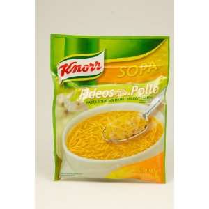 Knorr Pasta Soup Chicken 3.5 oz  Grocery & Gourmet Food