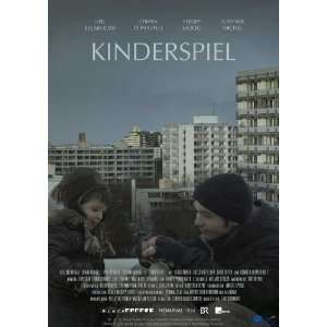 Kinderspiel Poster Movie German 11 x 17 Inches   28cm x 