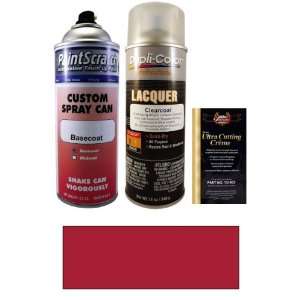   Red Metallic Spray Can Paint Kit for 2006 Pontiac Wave (53U/WA435N