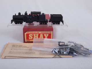Roundhouse Project HO 3 Truck Class C Shay  