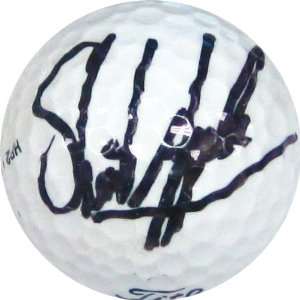  Stuart Appleby Autographed Golf Ball   Autographed Golf 
