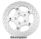 Stainless Floating Rear Brake Rotor Harley Twin Cam