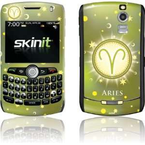  Aries   Cosmos Green skin for BlackBerry Curve 8330 