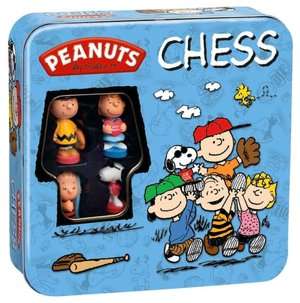   Peanuts Collectors Edition Chess by USAopoly