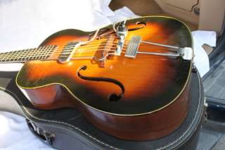   Vintage 1938 Martin R18 Archtop F Hole Guitar w/ DeArmond Pickup