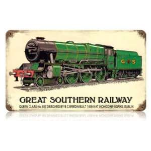  Great Southern Railway Vintaged Metal Sign