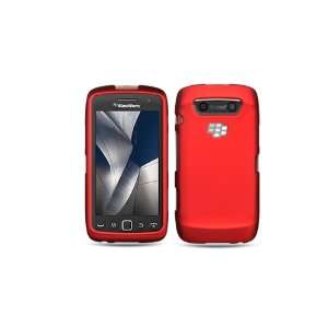  Blackberry Torch 9850 / 9860 Hard Plastic Rubber Case Red 