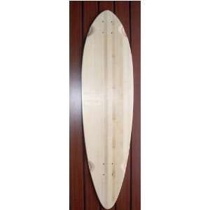  Bamboo Pintail Cruiser Freeride Longboard Skateboard Deck 
