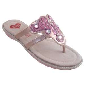  Ragg Footwear RG3053   pink Ava Sandal Size 35 (Youth 