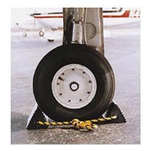 Twin Aircraft Wheel & Tire Chocks 10L X 5W X 4 1/2H Each With Poly 