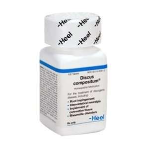  Heel/BHI Homeopathics Discus Compositum Rx 100 Tablets 