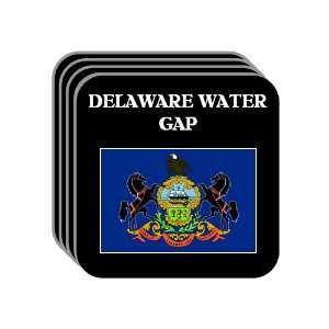  US State Flag   DELAWARE WATER GAP, Pennsylvania (PA) Set 