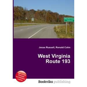  West Virginia Route 193 Ronald Cohn Jesse Russell Books