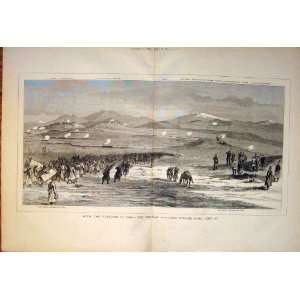  Russians Asia Russian Kars War Battle Tchai River 1877 