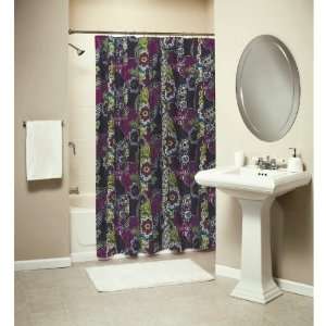  Ivy Hill Home Colonial Floral Paisley Shower Curtain 