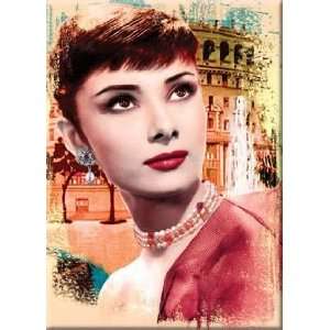  Audrey Hepburn Roman Holiday Magnet 29366AV Kitchen 