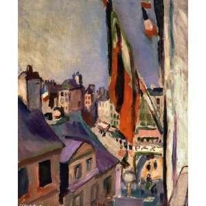 FRAMED oil paintings   Pierre Auguste Renoir   24 x 30 inches   Flag 