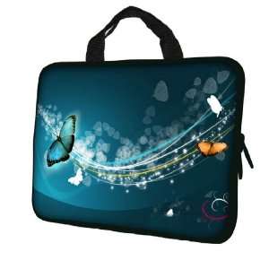 com 17.3 Laptop Sleeve with Hidden Handle Notebook Bag Carrying Case 