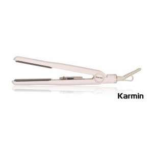  Karmin G3 Salon Pro White Hair Styling Flat Iron Health 