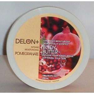  Delon + Pomegranate Body Butter Beauty