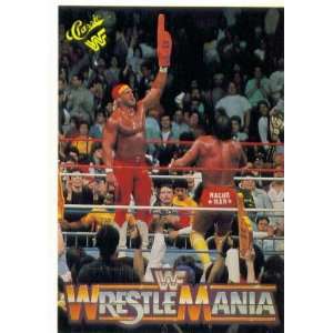 1990 Classic WWF Series 2 History of WrestleMania Wrestling Card #53 