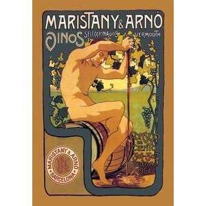 Vintage Art Maristany & Arno Vinos   01745 7 