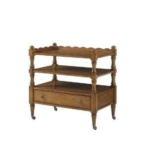  Twilight Bay Hathaway Panel Bed in Distressed Warm Saddle Brown 