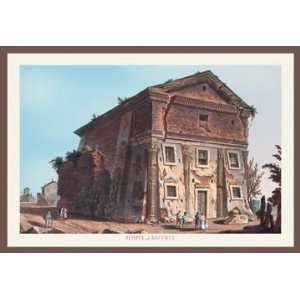  Temple of Bacchus 24X36 Giclee Paper