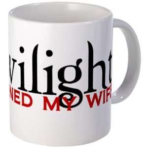  Twilight Wife Ruiner Funny Mug by  Kitchen 